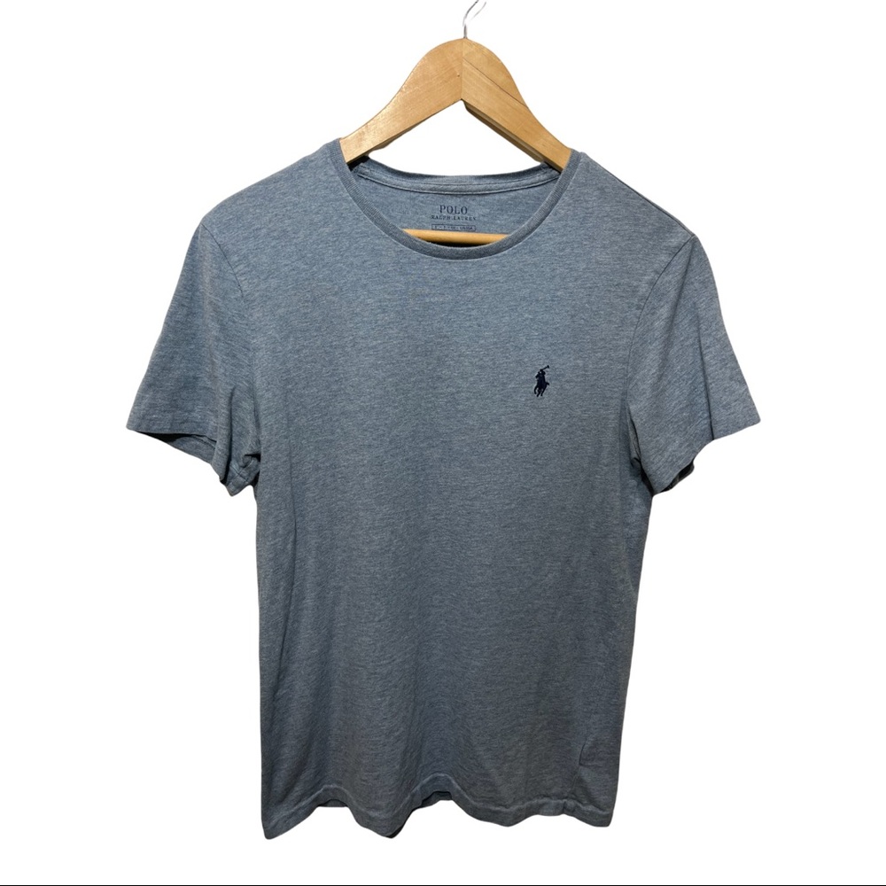 Polo by Ralph Lauren Gray Short Sleeve Tee